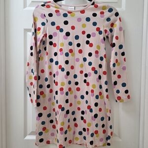 Hanna Andersson Multicolor Polka Dot Dress